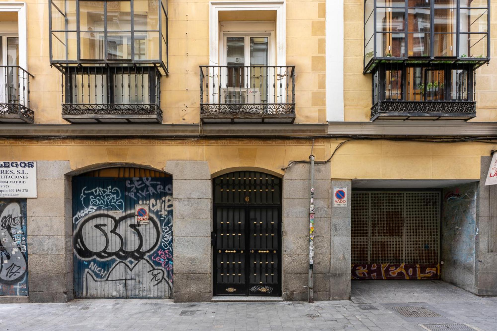 Smartr Madrid Chueca Aparthotel Екстериор снимка