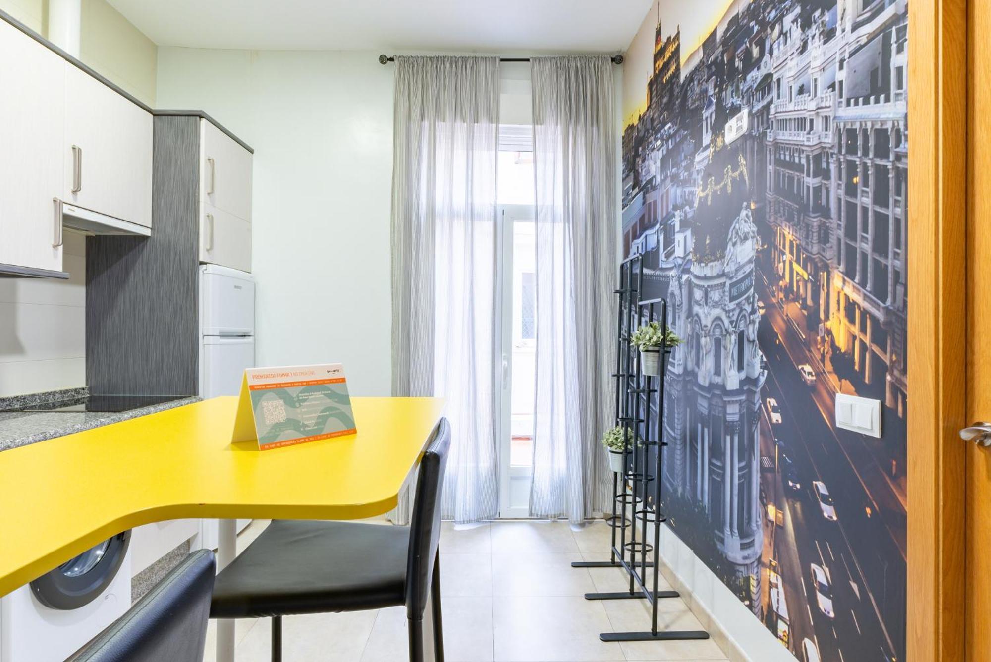 Smartr Madrid Chueca Aparthotel Екстериор снимка