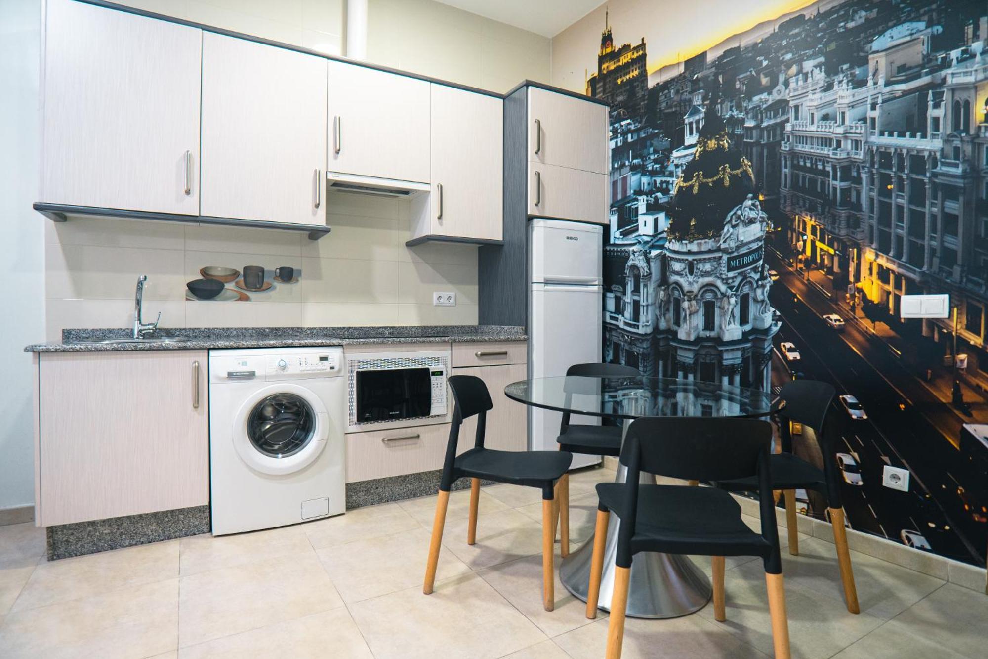 Smartr Madrid Chueca Aparthotel Екстериор снимка