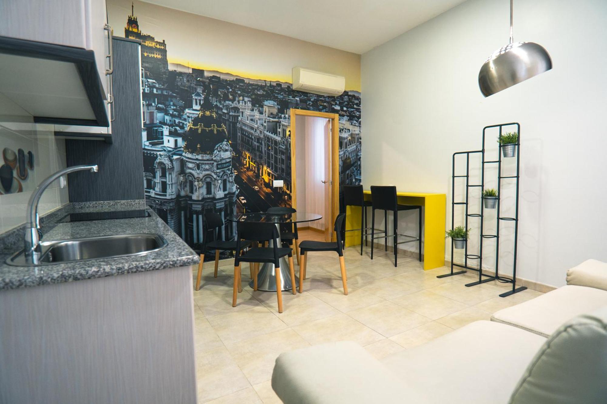 Smartr Madrid Chueca Aparthotel Екстериор снимка