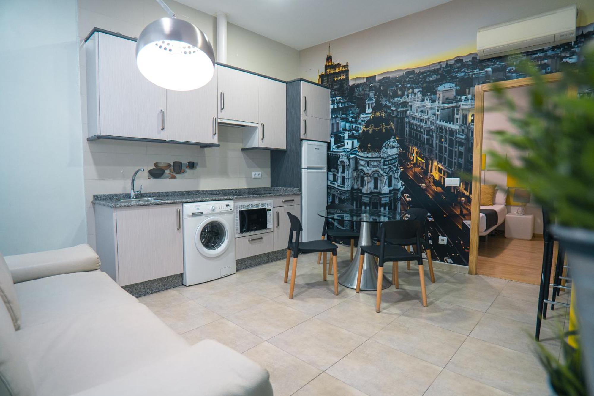 Smartr Madrid Chueca Aparthotel Екстериор снимка