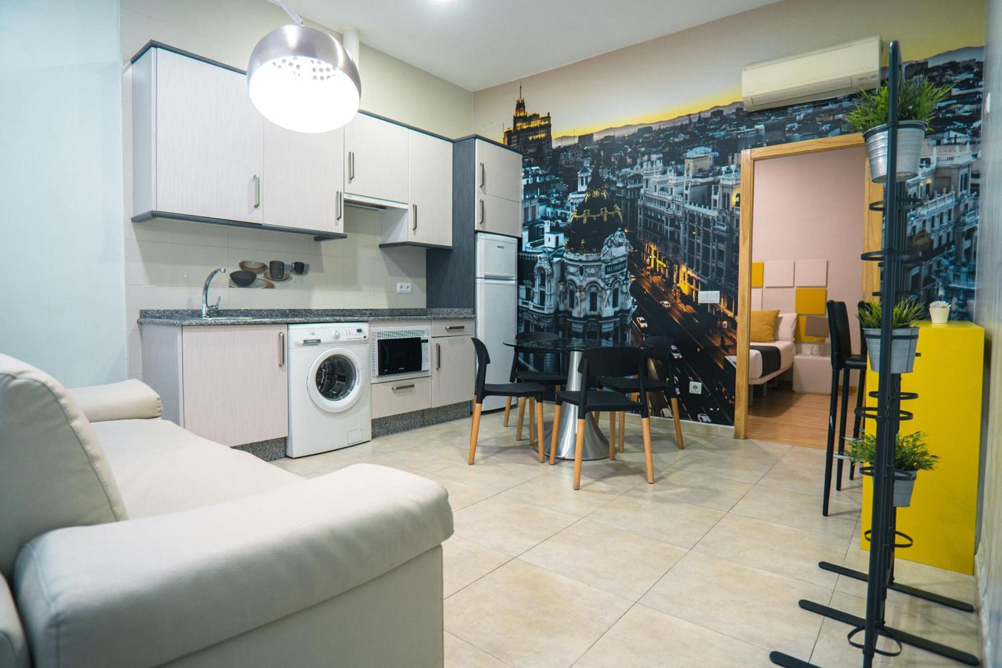 Smartr Madrid Chueca Aparthotel Екстериор снимка