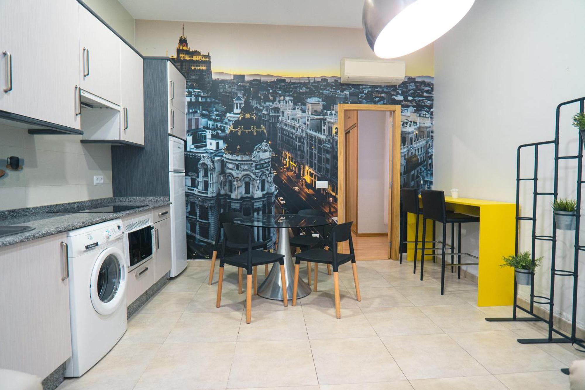 Smartr Madrid Chueca Aparthotel Екстериор снимка