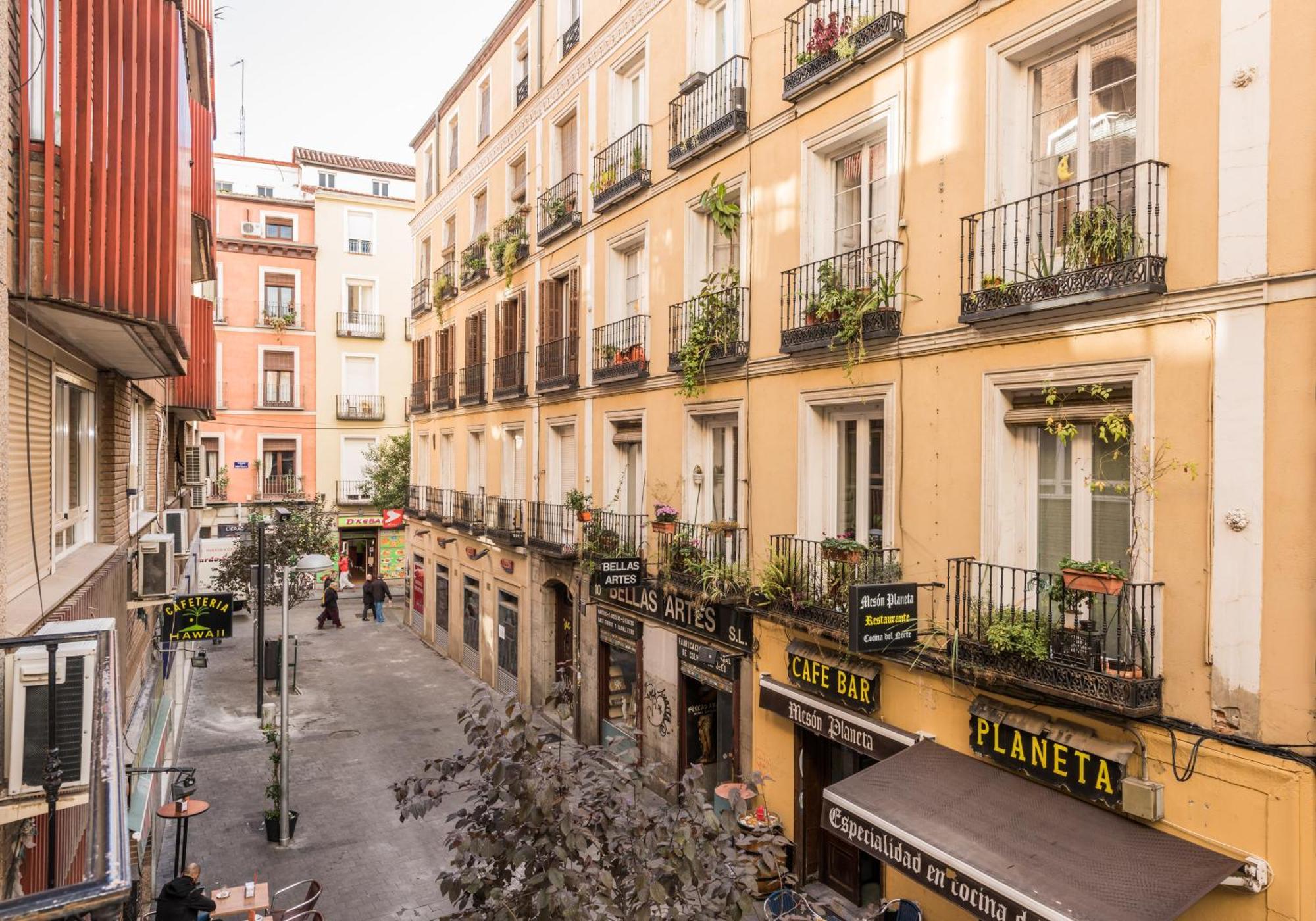 Smartr Madrid Chueca Aparthotel Екстериор снимка
